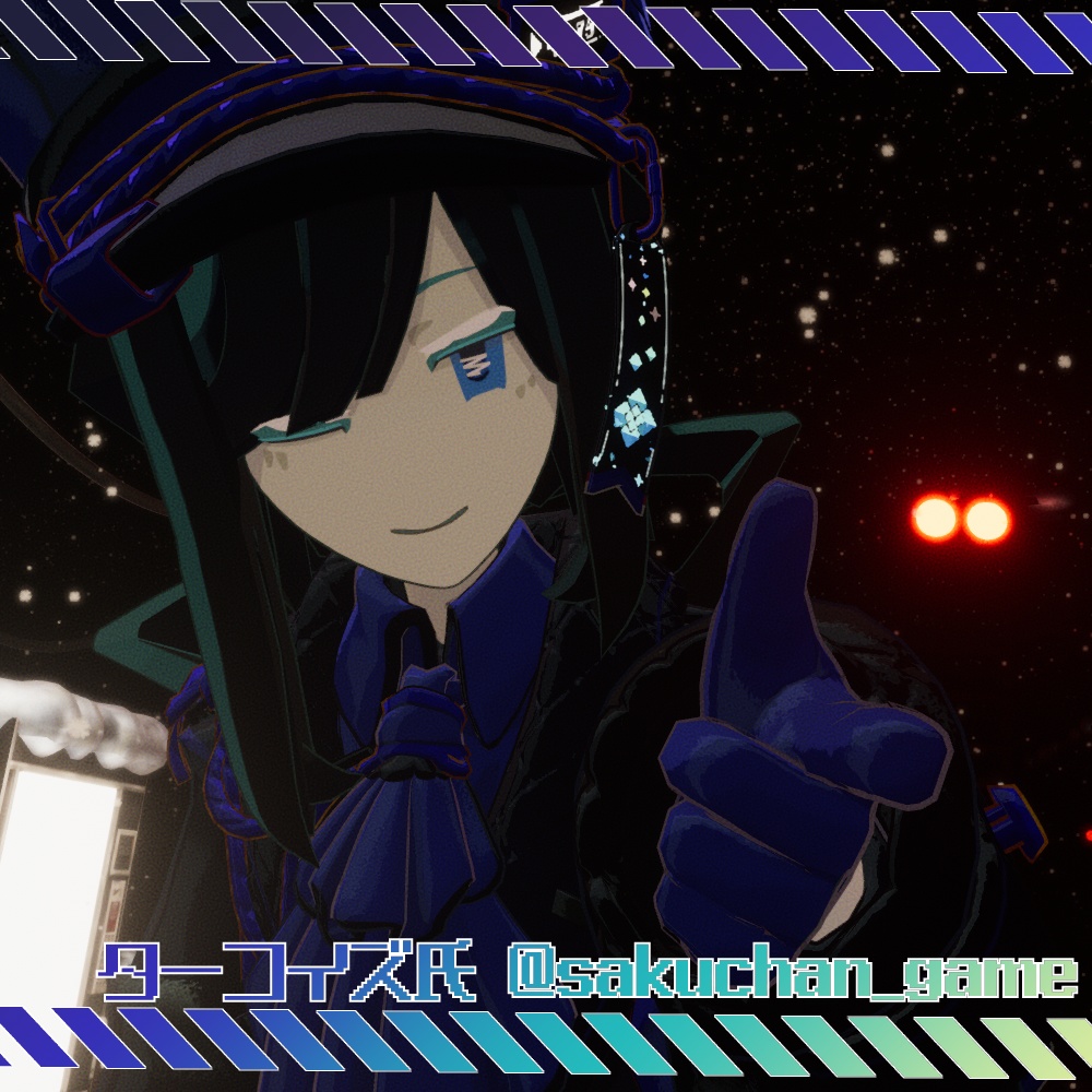 【74アバター対応】SimpleCrossEyetexture 【9color】