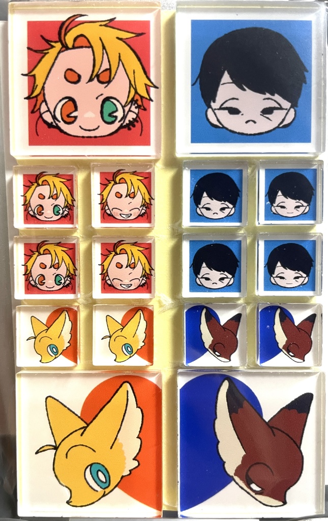 かえあかタイルシール