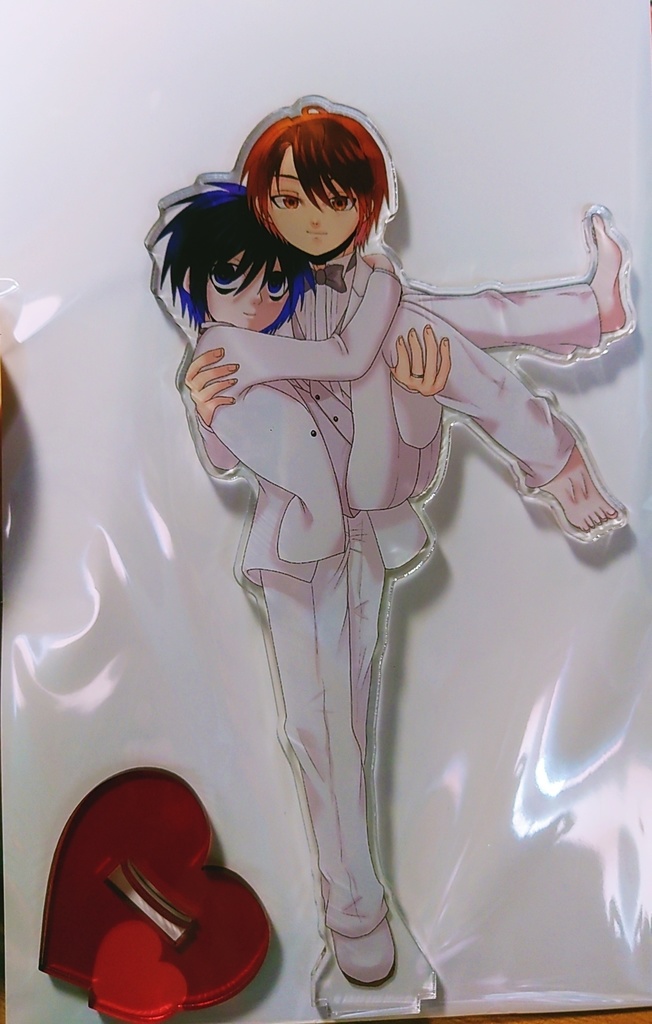 【おまけ付き】月Ｌ結婚BIGアクリルスタンド