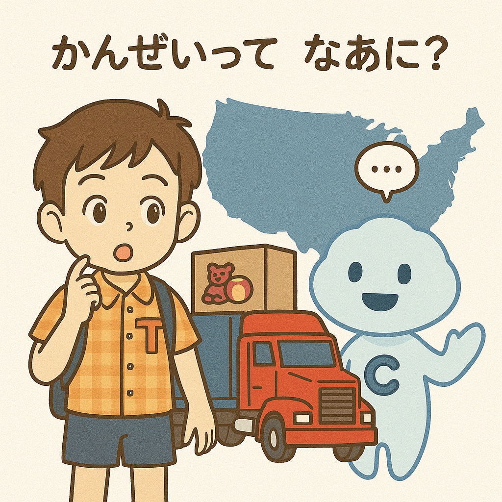 『よくわかる かんぜい』──トランプおじさんと おもちゃのくに(PDF版)