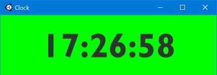 【無料】配信画面用時計 Live Streaming Clock