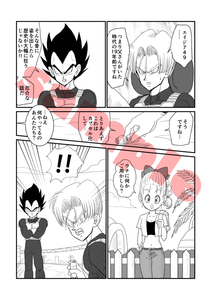 時空道中ベジブル&トラ