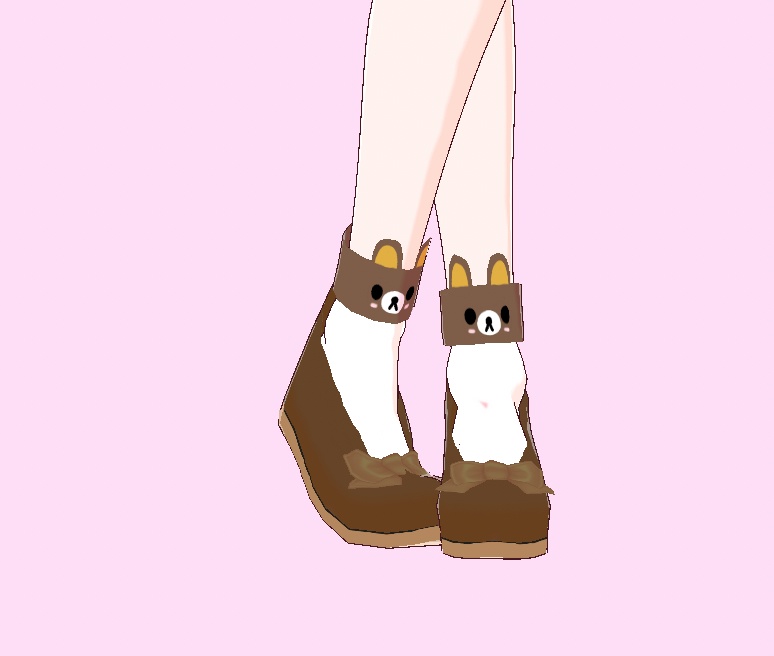 VRoid3Dモデル // vroid Rilakkuma model