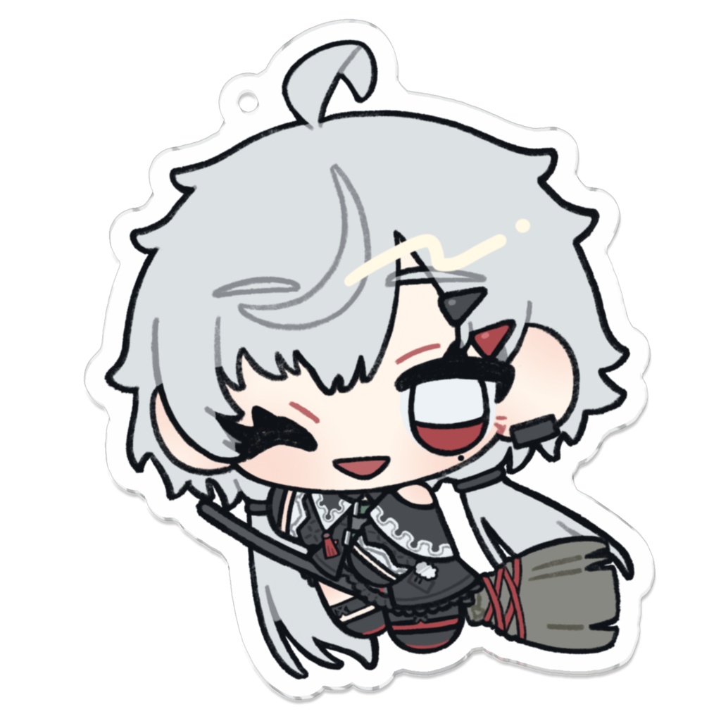 一緒におでかけアクキー