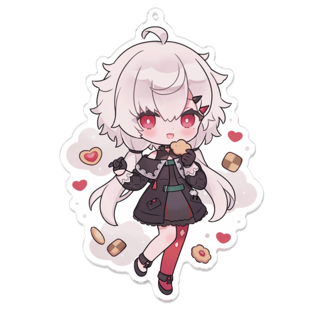 一緒におやつアクキー