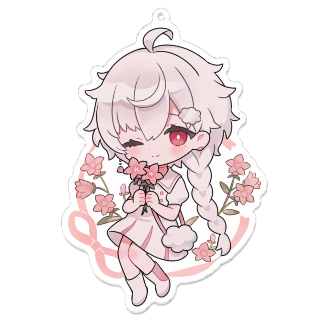 一緒におさんぽアクキー