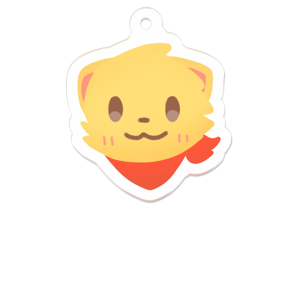 くまみたいなやつ アクリルキーホルダー