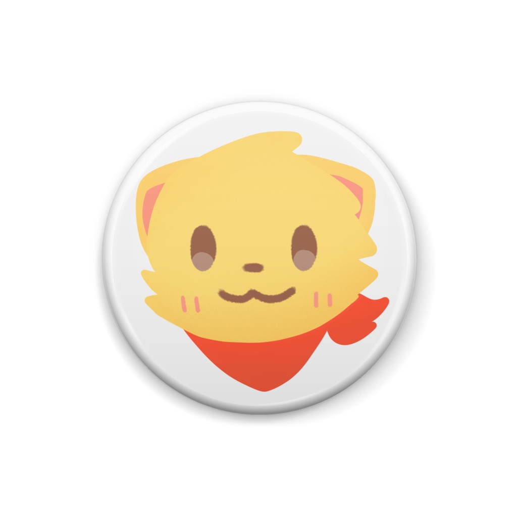 くまみたいなやつ 缶バッジ