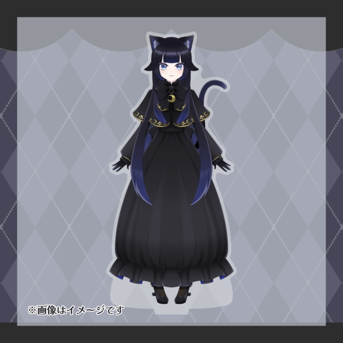 【🌟】アクリルスタンド -A.立ち絵-