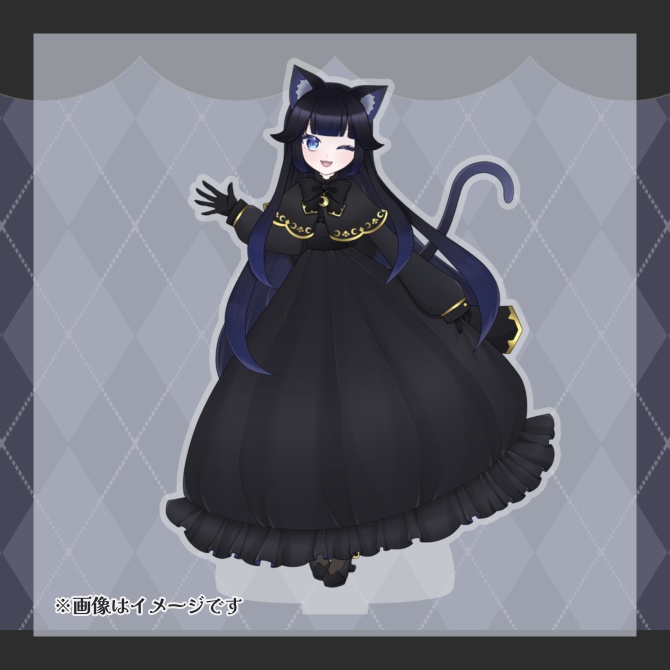 【🌟】アクリルスタンド -B.キービジュアル-