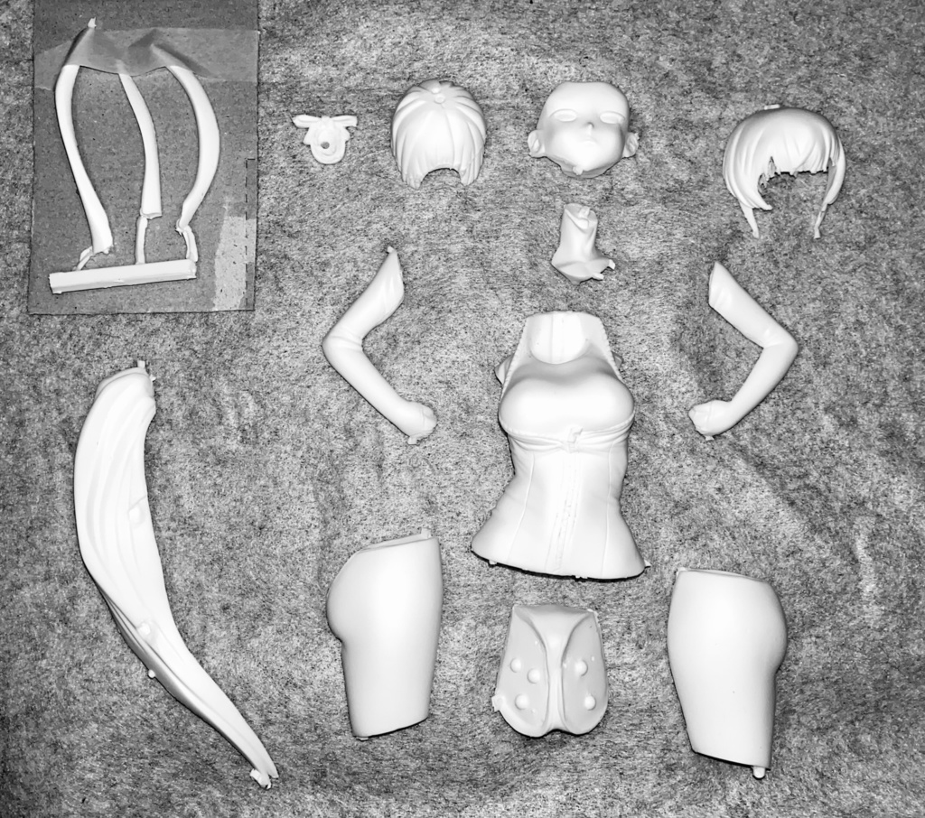 つるちゃん ラッシュガード+競泳水着ver