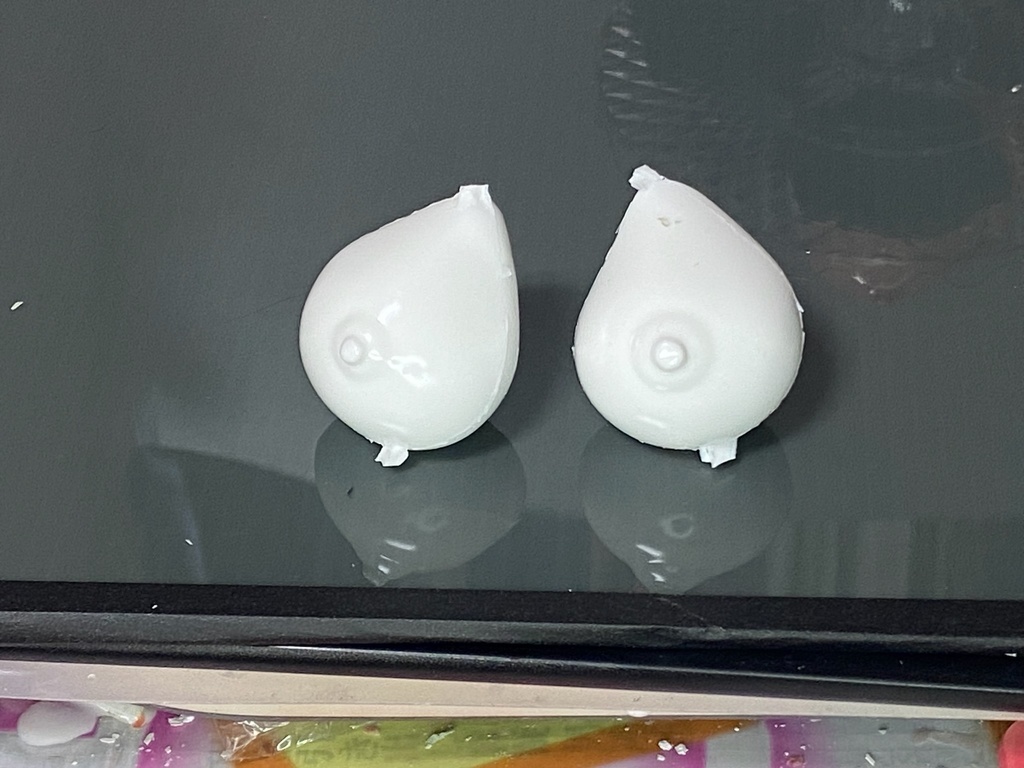 ぱいドロ 女性胸部塗装練習用キット