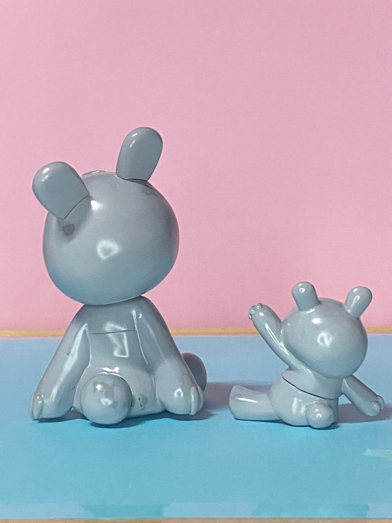 キグルミ笹田&パンダ店長