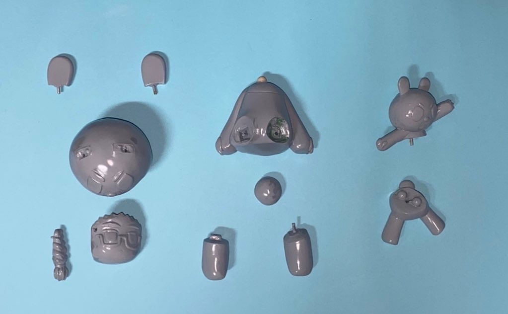 キグルミ笹田&パンダ店長