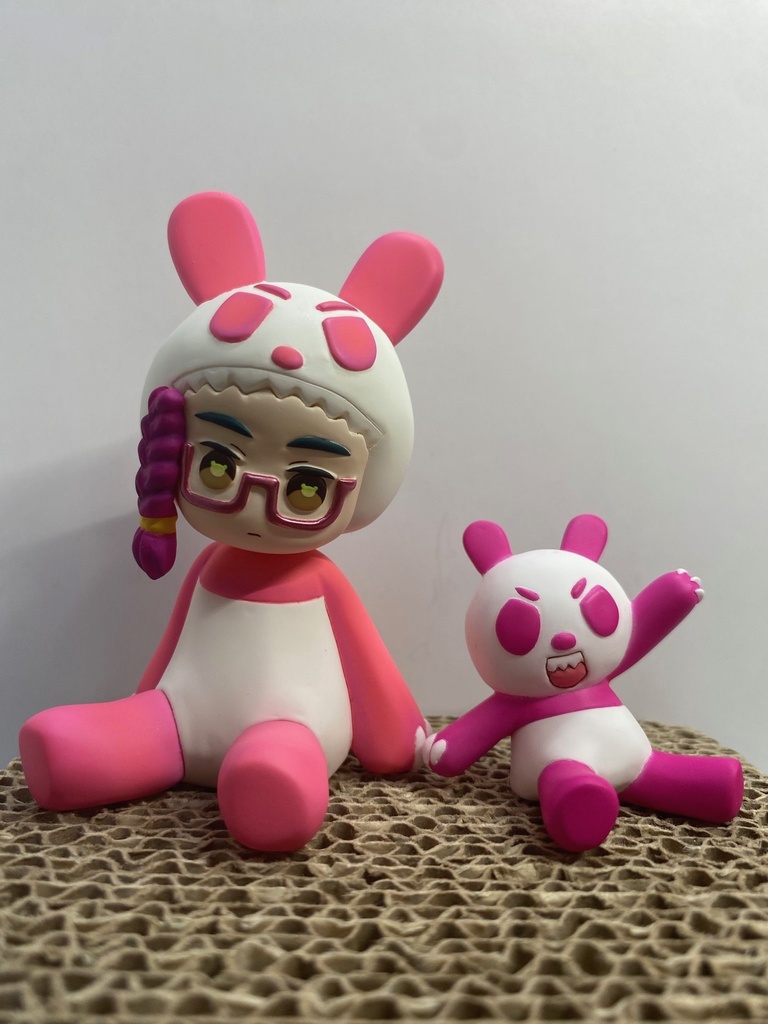 キグルミ笹田＆パンダ店長