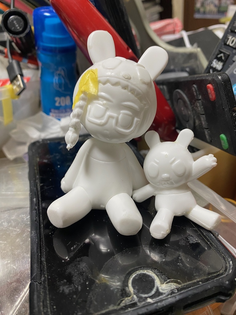 キグルミ笹田&パンダ店長