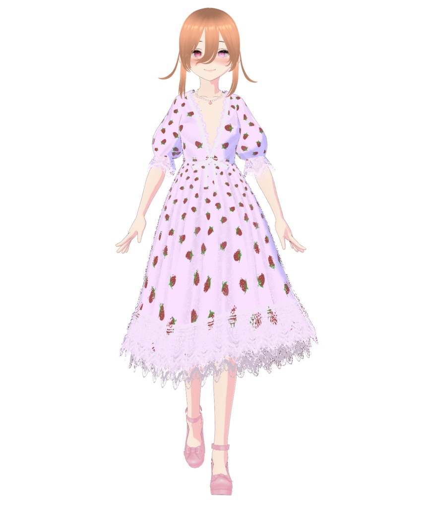 [Vroid] Strawberry Dress