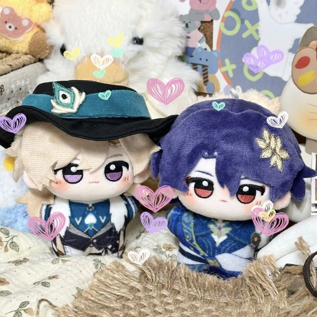 【販売終了】限定30点 特典つき 崩壊スターレイル 10cmぬい