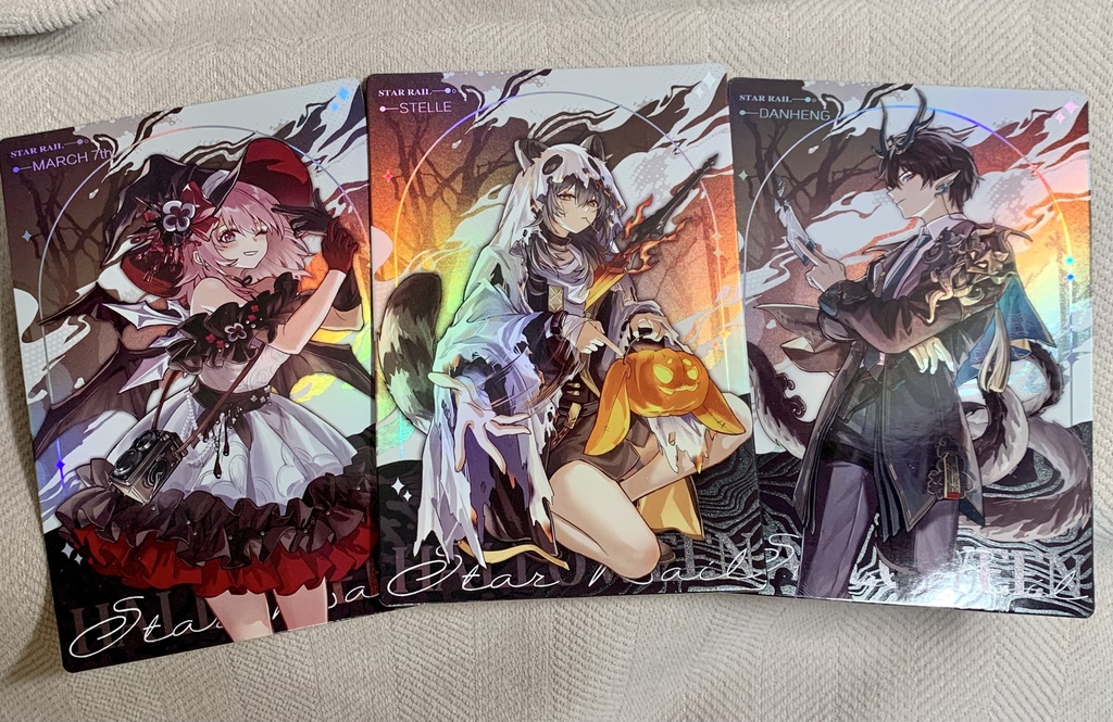 崩壊スターレイル ハロウィンシリーズ