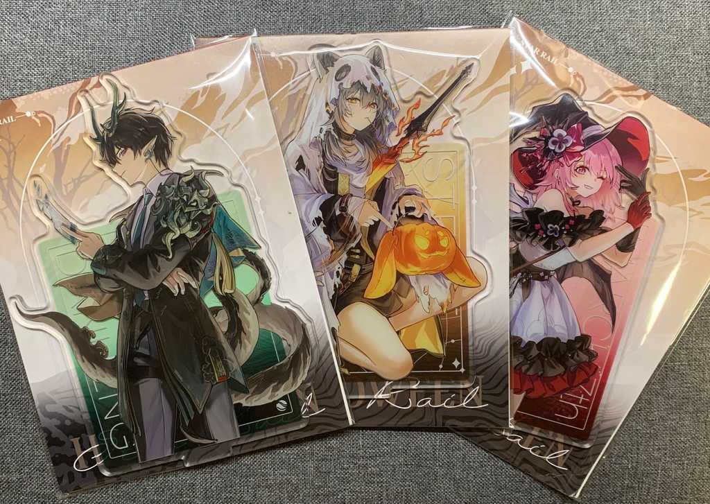 崩壊スターレイル ハロウィンシリーズ