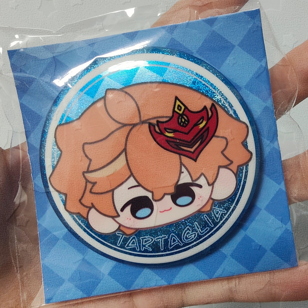 原神 タルタリヤ 公子 10cmぬい