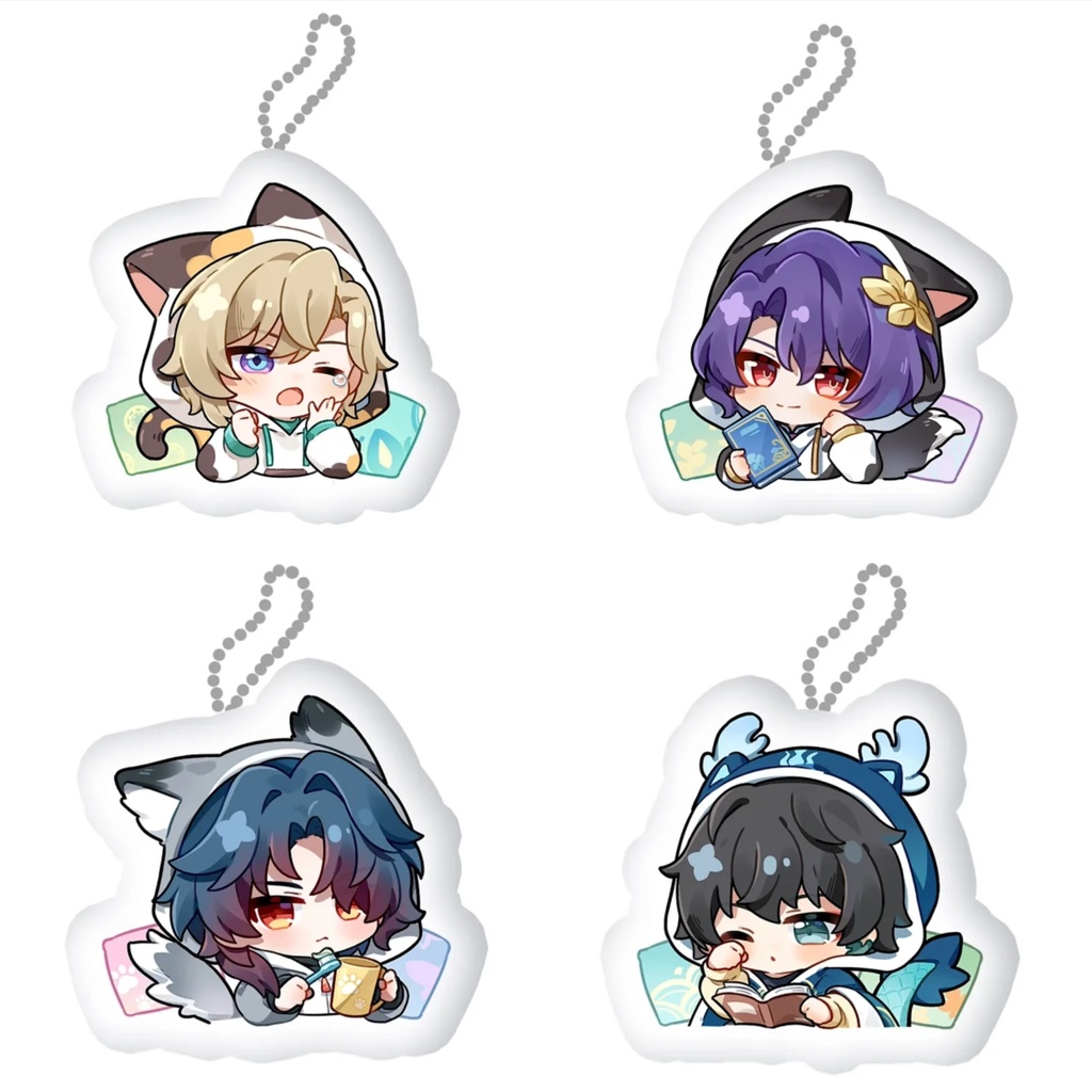 崩壊スターレイル パジャマシリーズ