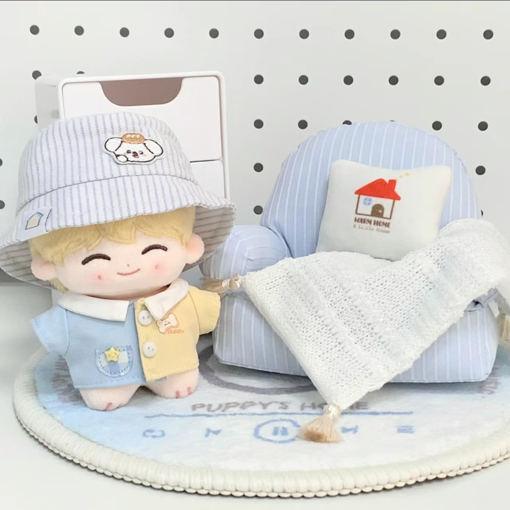 ぬい用小物 ソファとカーペット