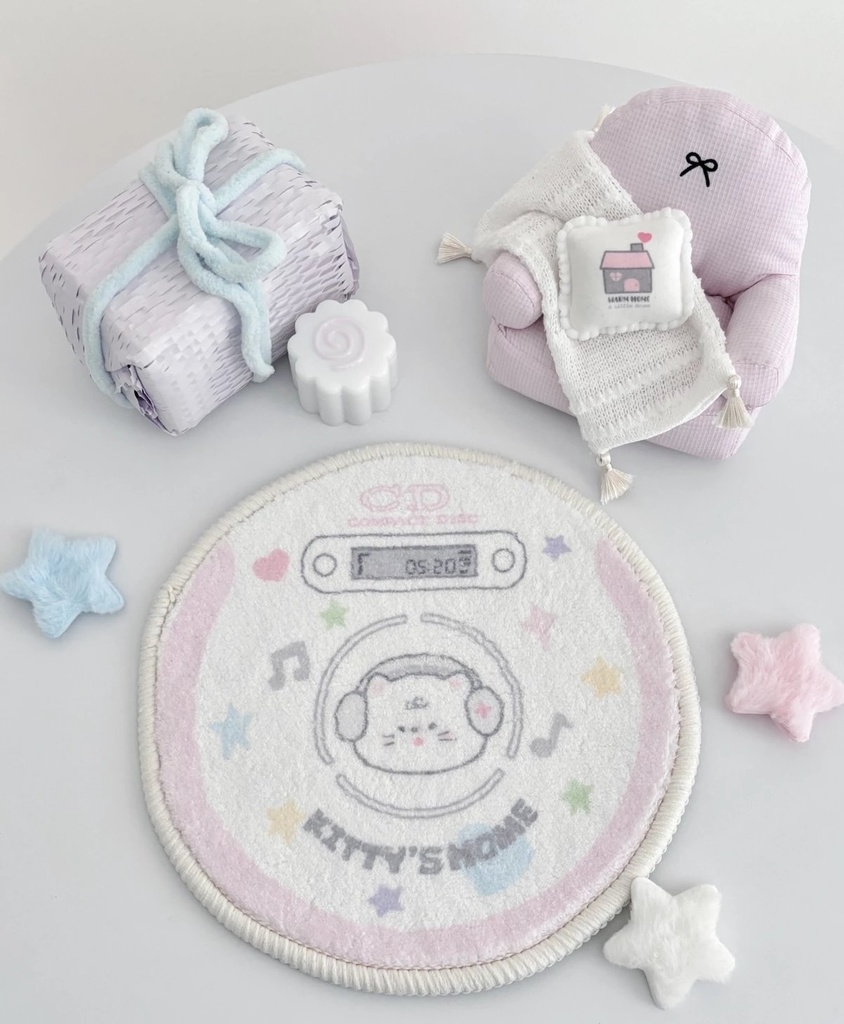 ぬい用小物 ソファとカーペット