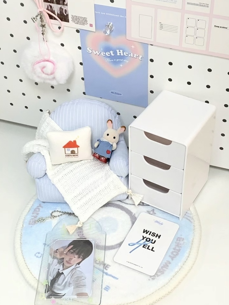 ぬい用小物 ソファとカーペット