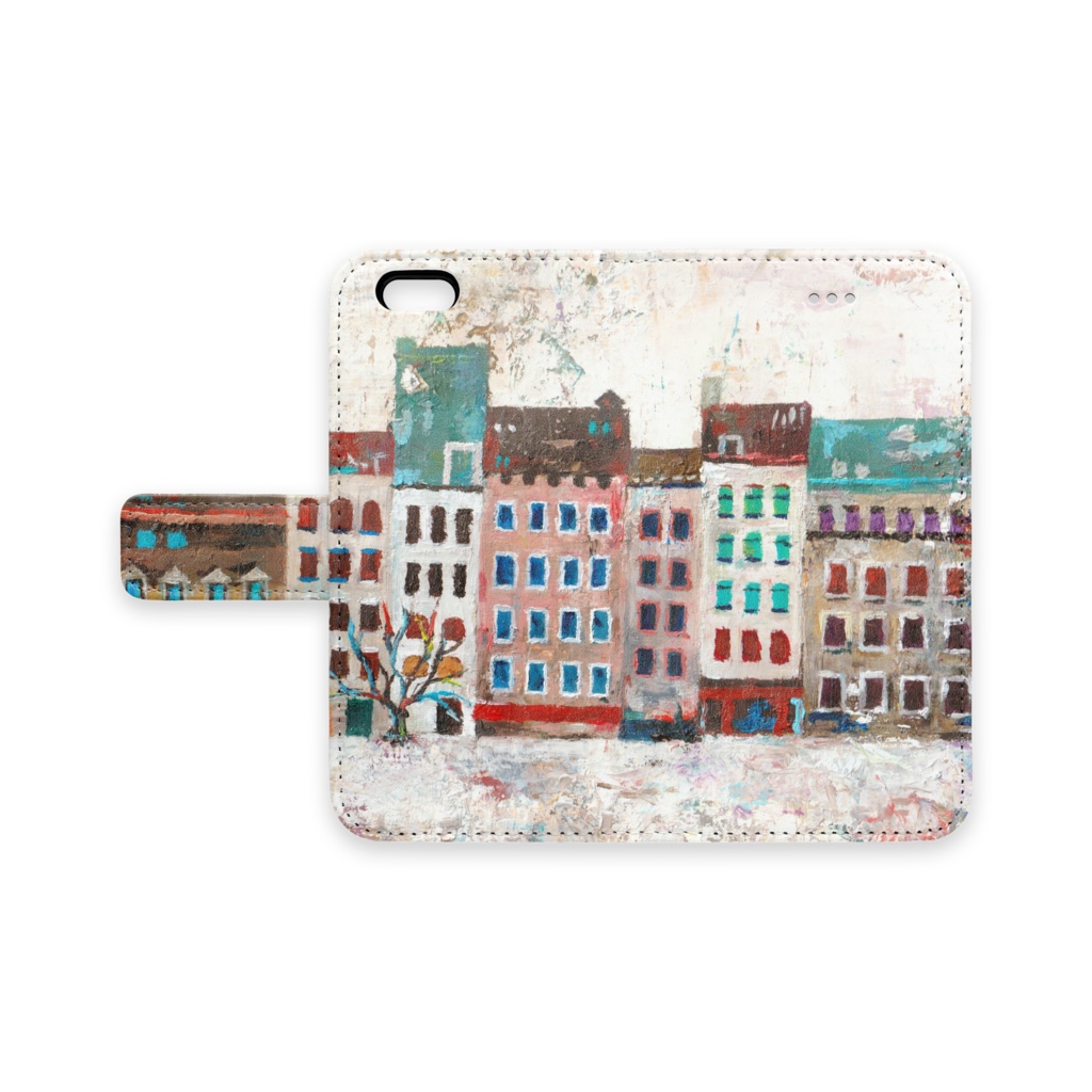 【まちなみ】iphoneケース