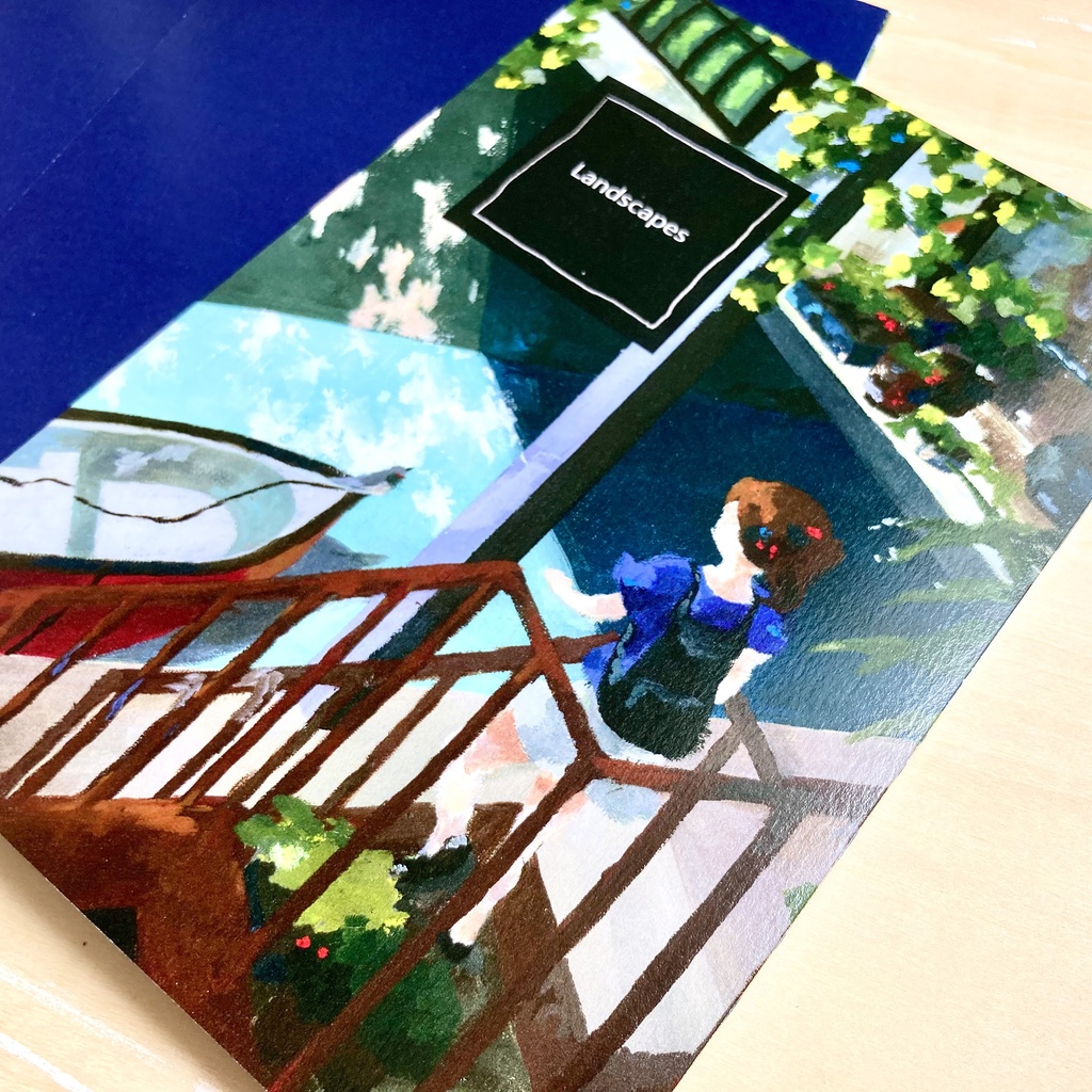 【ZINE】苗 作品集  「Landscapes」