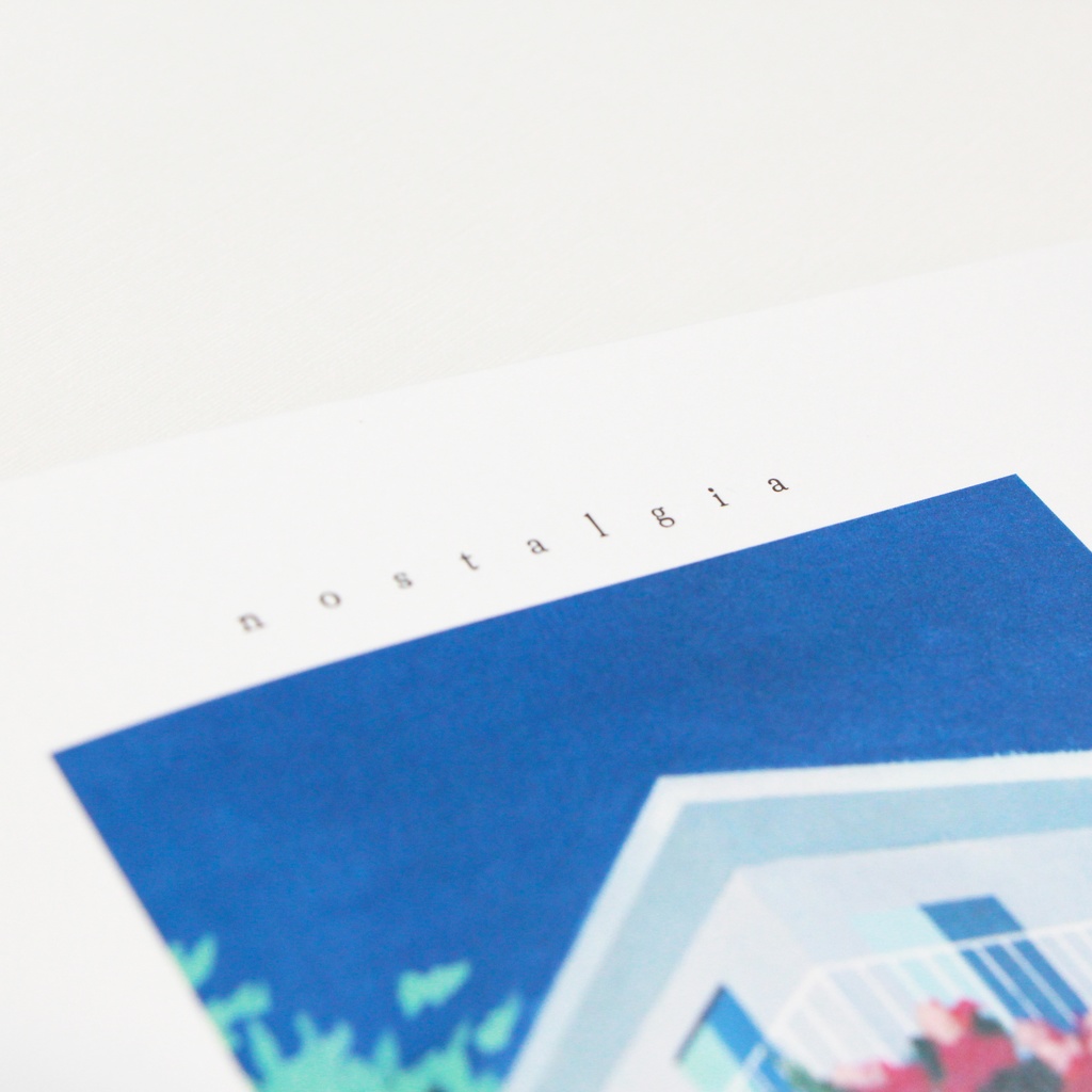 【zine】nostalgia