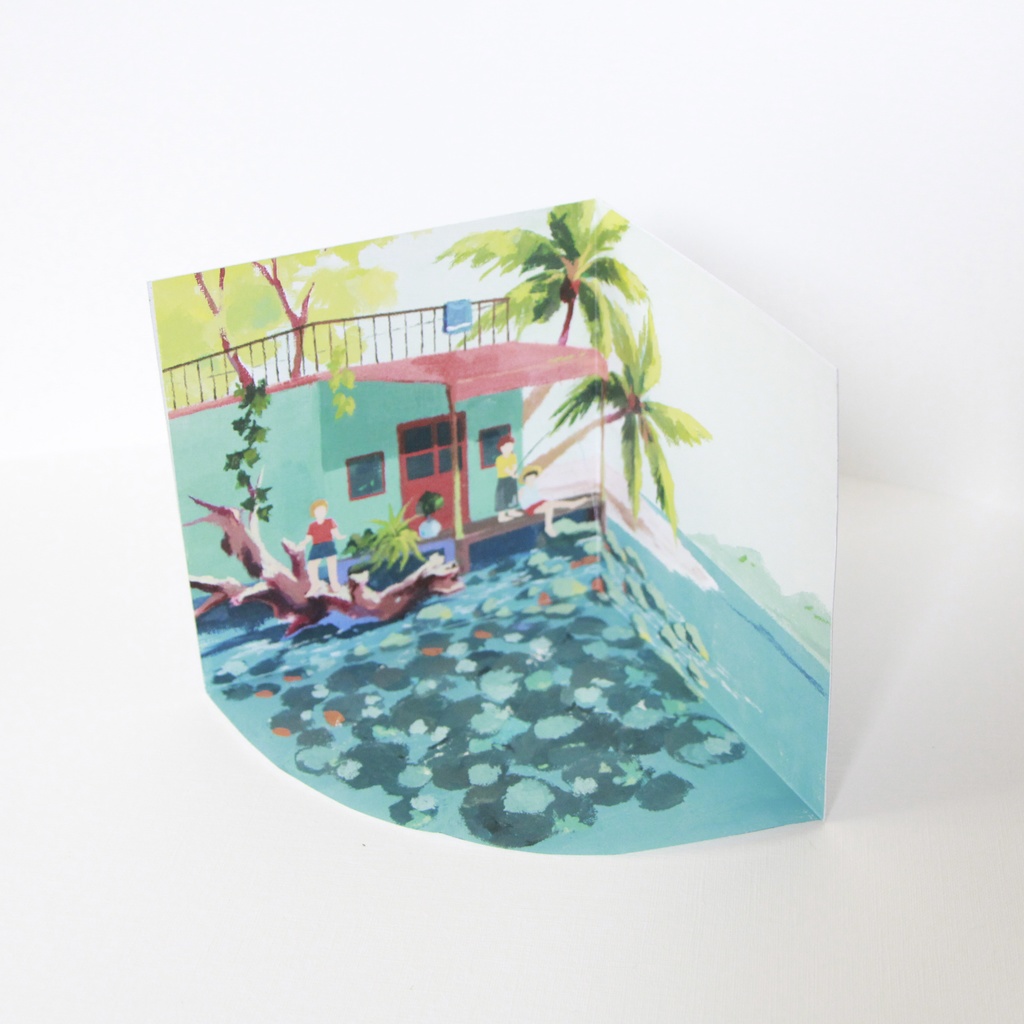 【ZINE】ぼくらの秘密基地