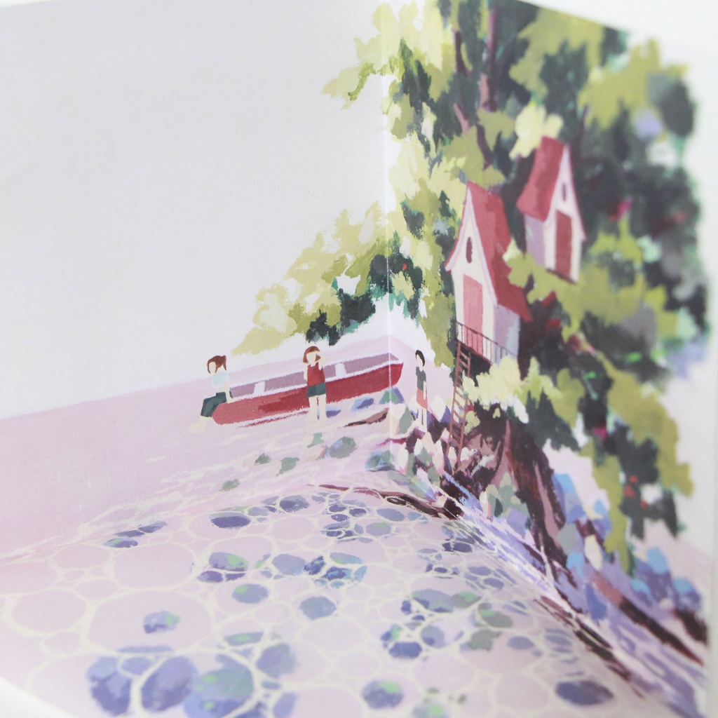 【ZINE】ぼくらの秘密基地