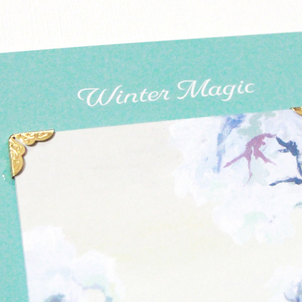 【ポストカード4枚セット】Winter Magic