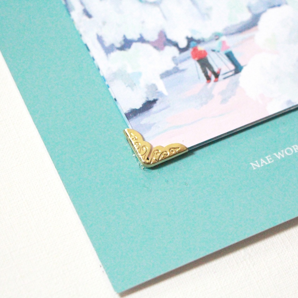 【ポストカード4枚セット】Winter Magic