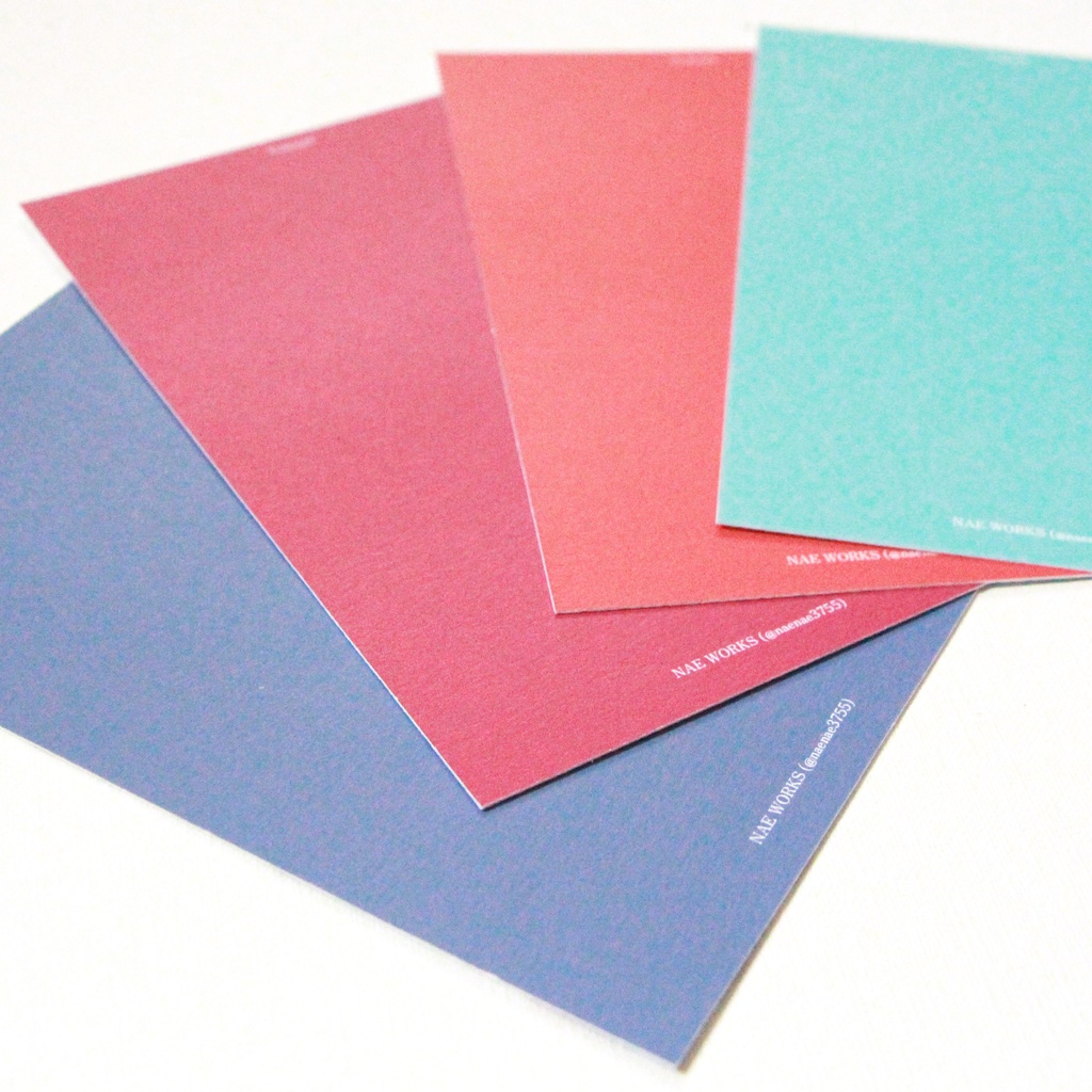 【ポストカード4枚セット】Winter Magic