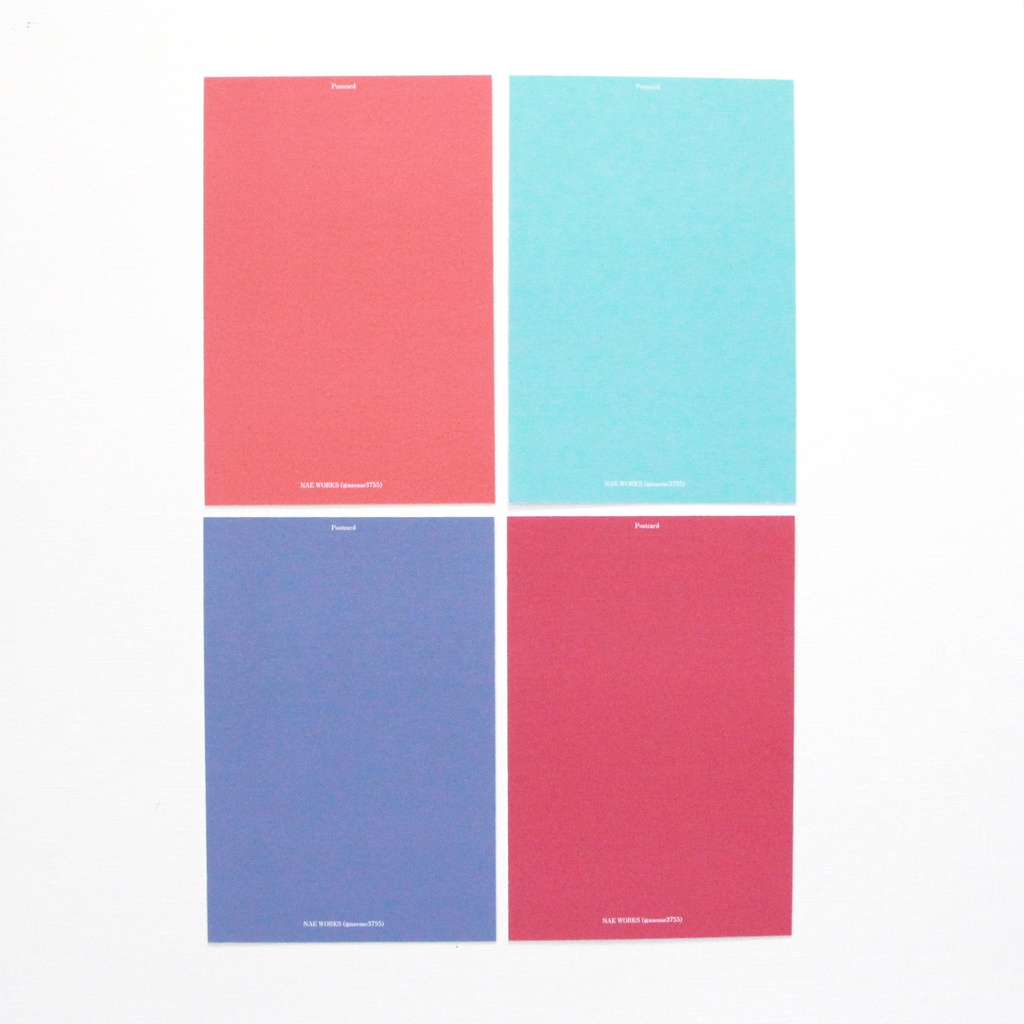 【ポストカード4枚セット】Winter Magic