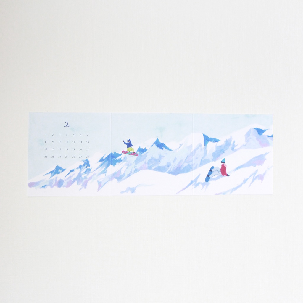 【2026カレンダー】NAE WORKSカレンダー