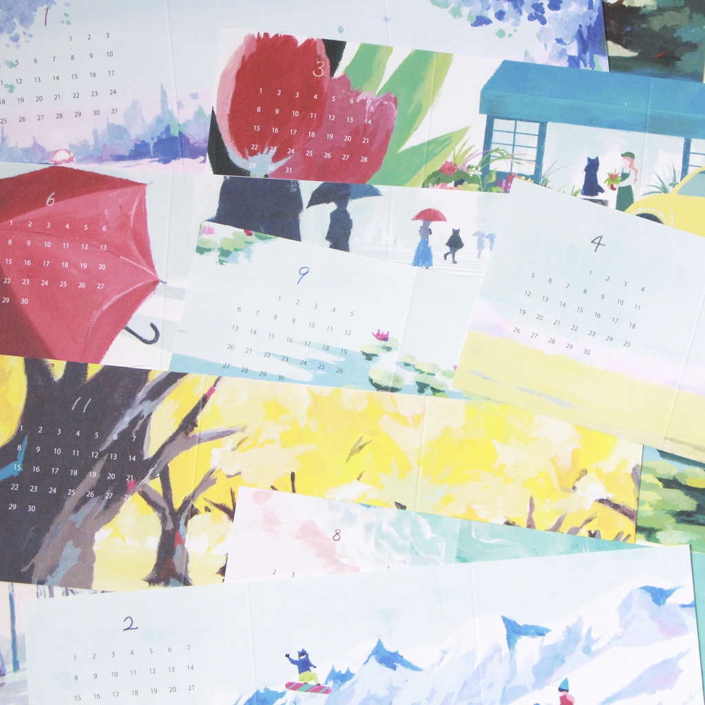 【2026カレンダー】NAE WORKSカレンダー