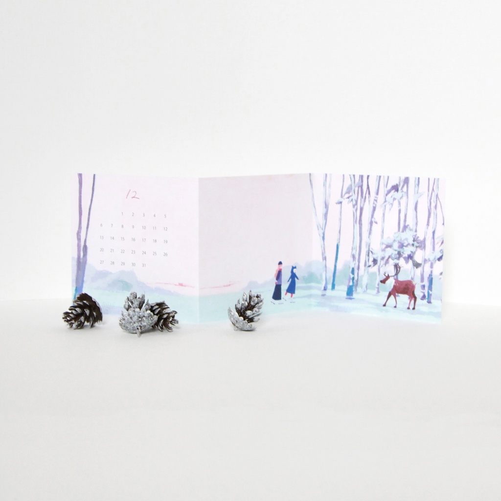 【2026カレンダー】NAE WORKSカレンダー