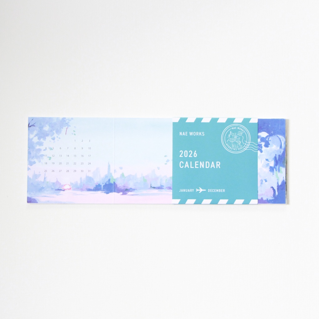 【2026カレンダー】NAE WORKSカレンダー