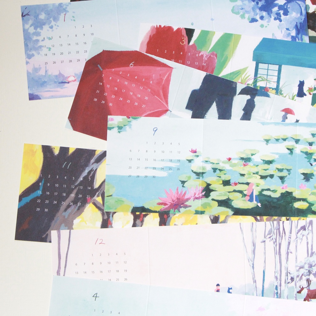 【2026カレンダー】NAE WORKSカレンダー