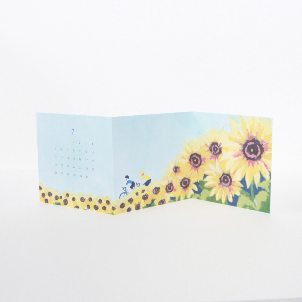 【壁掛け/卓上にもなる】【2026カレンダー】NAE WORKSカレンダー