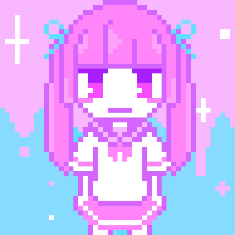 ゆめかわぴこぴこバッジ