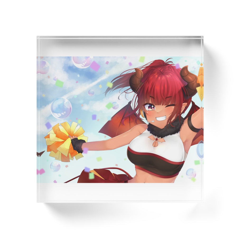 アクリルブロック