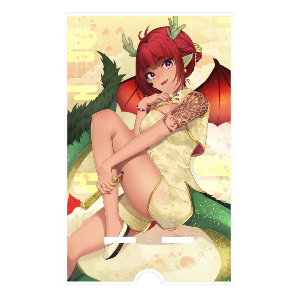 【2024年・辰年】アクリルスマホスタンド