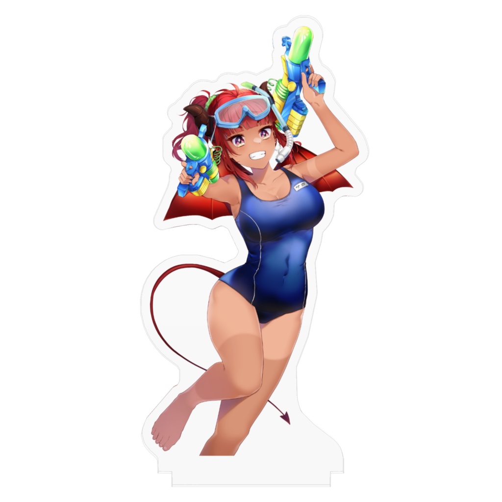 2024年 水着アクリルスタンド(100×100mm)