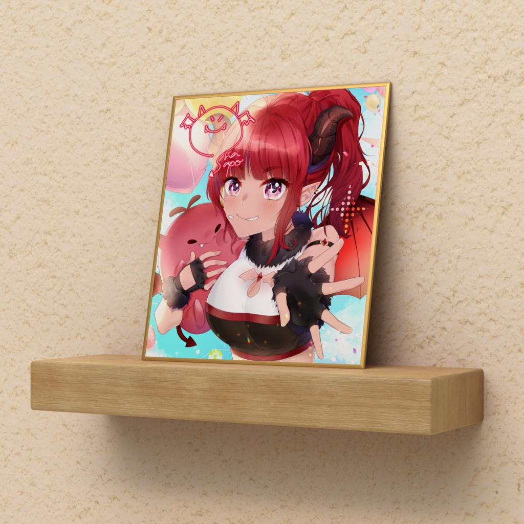 旺閻サポミニ色紙