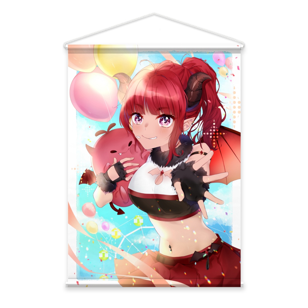 旺閻サポ4周年タペストリー B2サイズ